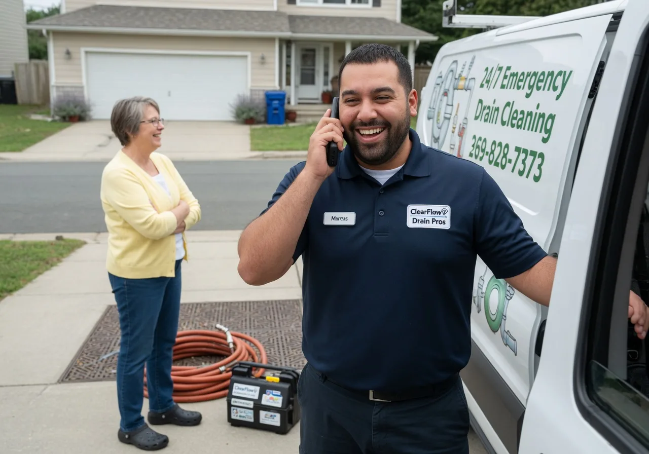 Drain Cleaning in Lena, IL